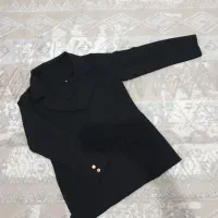 مانتو .پیراهن پشمی.