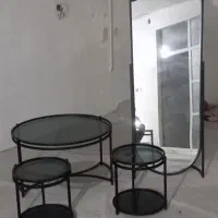 آینه قدی فلزی و جلو مبلی بهار همه  5500000تومان