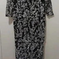 لباس مجلسی۴۲تا۴۸ نونوهست کاملا سنگدوزی