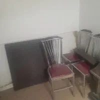 با سلام میز و صندلی ۴ نفره