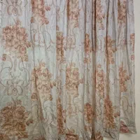 انواع پرده و رومیزی