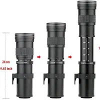 لنز دوربین حرفه ای