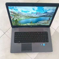 لپ تاپ طراحی و گیم  Zbook i7 گرافیک 4- هارد یک ترا