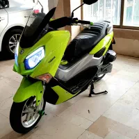موتور لین مکس 150cc|موتورسیکلت|تهران, فردوس|دیوار
