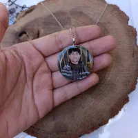 آویز خاص با عکس و متن دلخواه شما