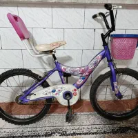 دوچرخه دخترانه سایز۲۰.تمیز