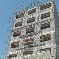 رابیس کاری نما و داخلی ساختمان