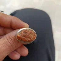 انگشتر ومهره