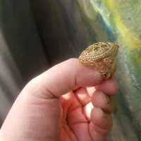 انگشتر طلا شیک|جواهرات|یاسوج, |دیوار