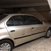 سمند بژ مدل ۸۳
