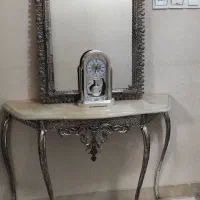 آینه و کنسول برنز