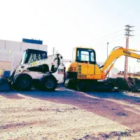 بابکت حمل نخاله مینی بیل گودبرداری تخریب ساختمان