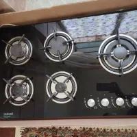 اجاق گاز شیشه ای پنج شعله