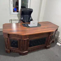 میز مدیریت و صندلی فروش فوری|مبلمان اداری|نسیمشهر, |دیوار