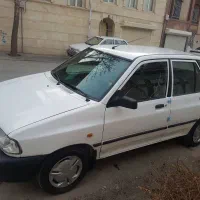 پراید sx 131 سفید مدل ۱۳۹۰ دوگانه دستی