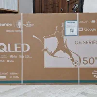 تلویزیون Hisense پلمپ کارخانه 50 اینچ