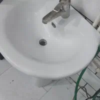 روشویی سالم در حد نو|لوازم سرویس بهداشتی|ساوه, |دیوار