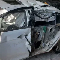 جیلی امگرند 2013 دنده ای سفید تصادفی|خودرو سواری و وانت|مشهد, خاتم الانبیا|دیوار