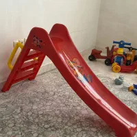 سرسره کودک سه پله