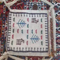 خورجین موتور نمکی وجلد قرآن|کلکسیون اشیاء عتیقه|شهرکرد, |دیوار