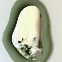 آینه دکوراتیو پینترسی|آینه|قم, حنیف نژاد|دیوار