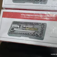 آچار ۴۰ تیکه