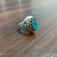 تعدادی انگشتر نقره|جواهرات|جیرفت, |دیوار