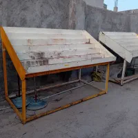 کولر آبی لوله داربست|کولر آبی|مسجد سلیمان, |دیوار