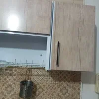 کابینت و هود وسینک و شیر اهرمی قهرمان|آب‌چکان و نظم‌دهنده ظروف|قرچک, مهدیه|دیوار