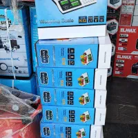 ترازو محک پنج ستاره دکمه استیل برجسته دقت 2گرم