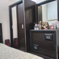 تخت خواب دو نفره|تخت و سرویس خواب|بیرجند, |دیوار