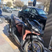 فروش موتور کلییک کویر فابریک|موتورسیکلت|یزد, |دیوار