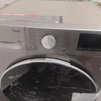 ماشین لباسشویی ال جی - LG|ماشین لباسشویی و خشک‌کن لباس|اهواز, فاز ۲ پادادشهر|دیوار