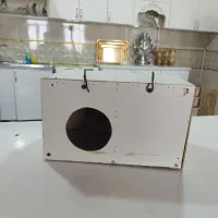 لانه عروس هلندی وطوطی دست ساز|لوازم جانبی حیوانات|لاجان, |دیوار