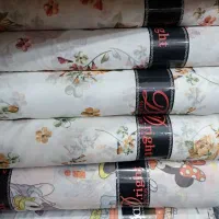 پارچه های پرده ای به قیمت مناسب|پرده، رانر، رومیزی|بهشهر, |دیوار