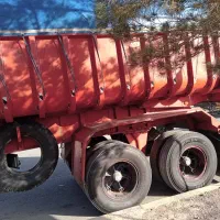 تریلی کمپرسی ۲ محور|خودرو سنگین|نجف‌آباد, شهرک صنعتی نجف آباد|دیوار