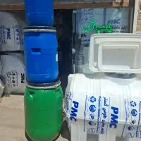 مخزن،منبع،بشکه،تانکر سه لایه ضدجلبک/ پمپ آب