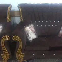 مبل سلطنتی۷نفره|مبلمان خانگی و میز عسلی|شوشتر, |دیوار