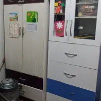 کمد لباسی|جاکفشی، کمد، دراور|کشکوئیه, |دیوار