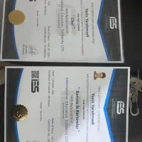 صدور مدرک شغلی معتبر