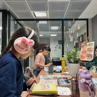 آموزش نقاشی کودک|خدمات آموزشی|قم, بکایی|دیوار