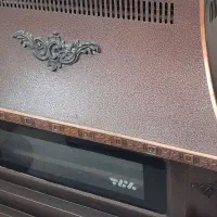 بخاری گازی طرح شومینه