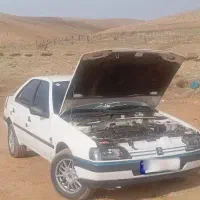 405 tu5 مدل 90|خودرو سواری و وانت|سیلوانه, |دیوار