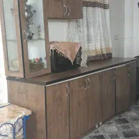 کابینت ام دی اف بدنه فلزی