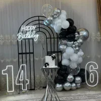 بادکنک آرایی گل آرایی