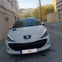 207 دنده ای 1402|خودرو سواری و وانت|اراک, |دیوار