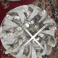 ۲عددلوستر بسیار شیک وزیبا|لوستر و چراغ آویز|اصفهان, احمدآباد|دیوار