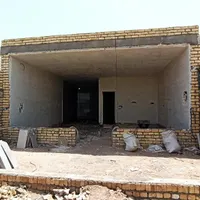 خونه باغ نیمه کاره دشت امام (اوسامختار)