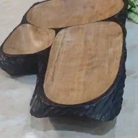 سینی مزه با چوب گردو واقعی نو نو