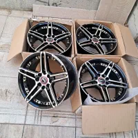 لاستیک ۱۵ میخوره رینگ ووسن درحدنو